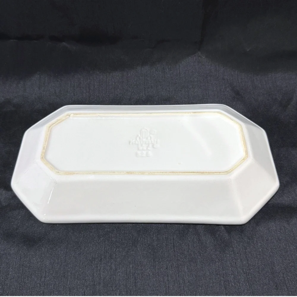 Pfaltzgraff Christmas Heritage Joyous Heart Rectangular Platter 528 USA 12in